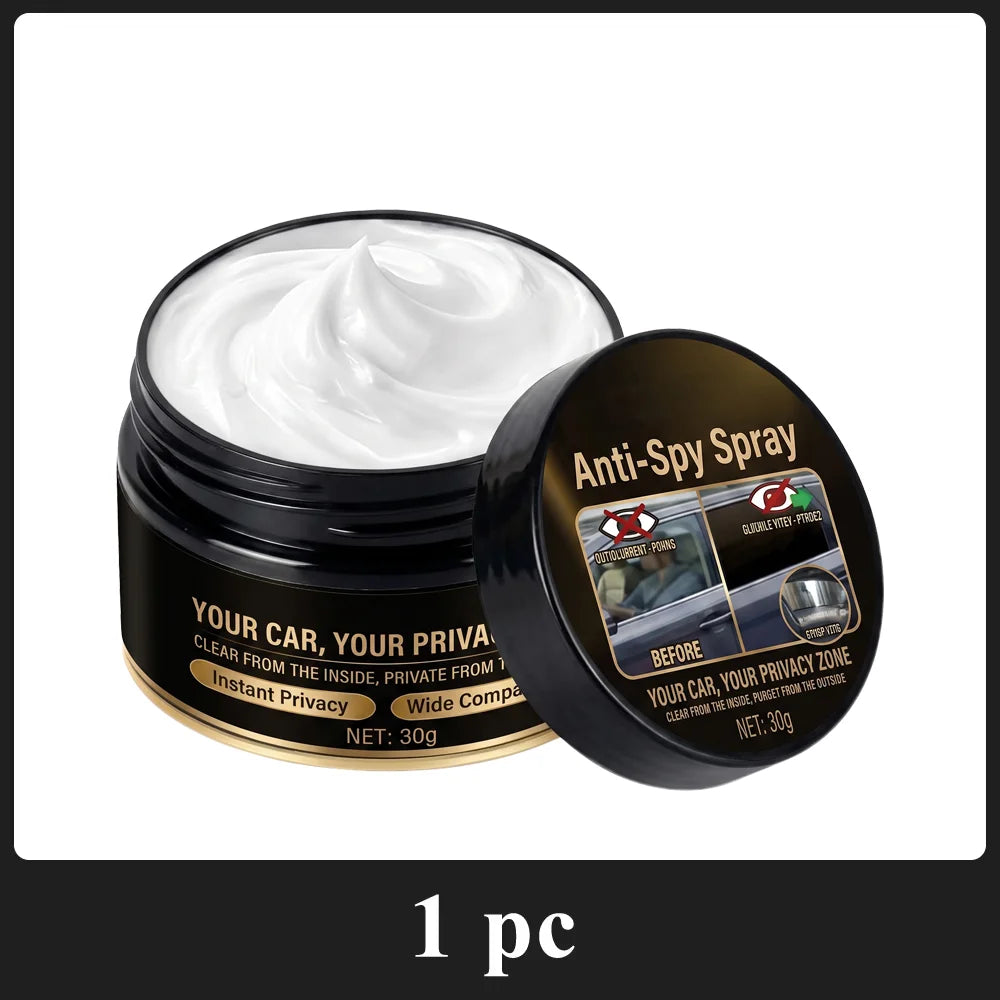 2026 new glass reflective anti peeping cleaning paste for privacy protection, suitable for anti-theft in cars and homes