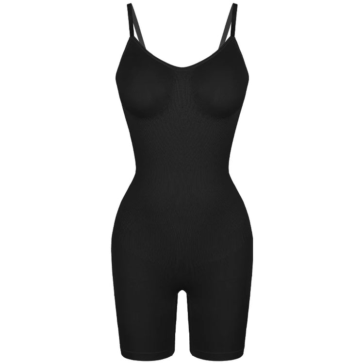 New Bodysuit Shapewear Women Tank Top Tummy Control Full Body Shaper Anti Chafing Shorts Slimming Waist Trainer Butt Lifter
