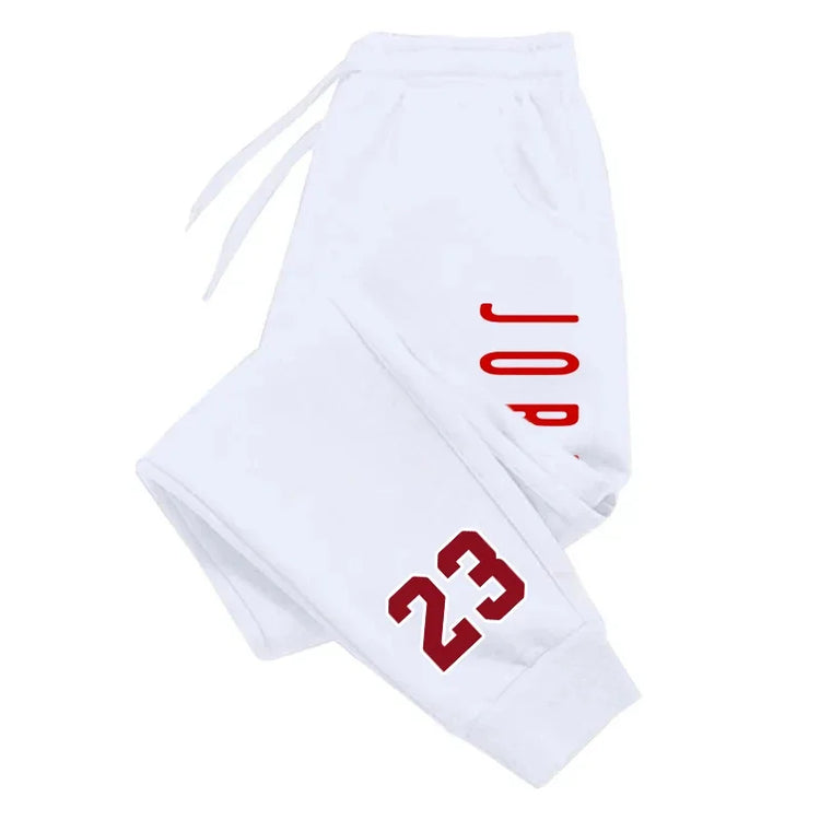 Hot Sale Womens Jogging Sweatpants Gym Printing Running Trousers Woman Yoga Sport Man Jogger Sweat Pants Daily Trend Clothing