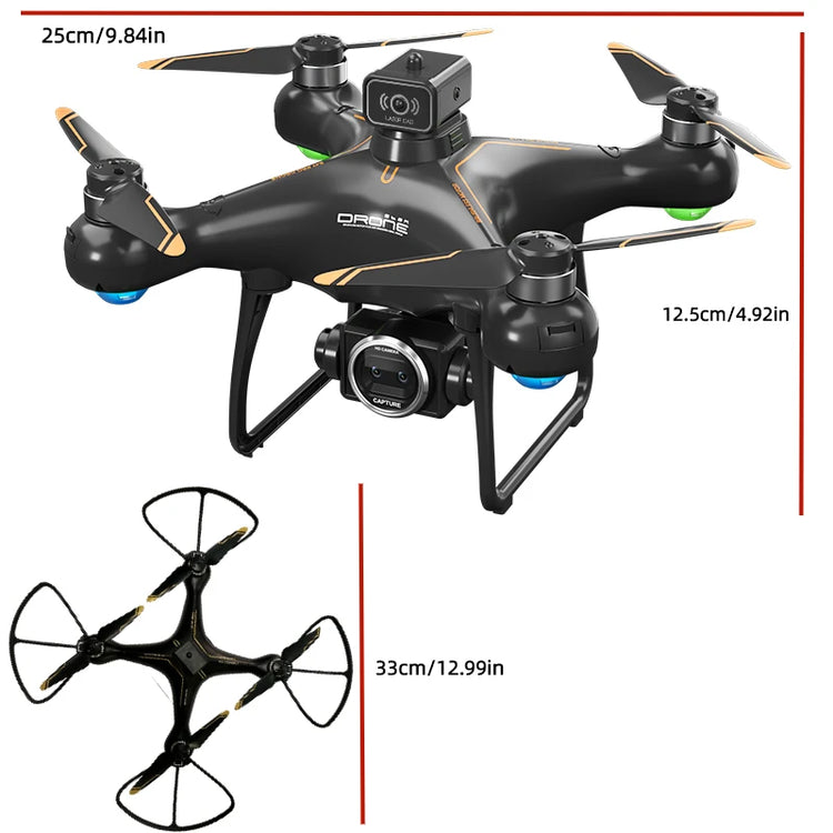 2026 B10 Drone 8k Hd Aerial Photography Dual Camera Brushless Quadcopter Obstacle Avoidance Optical Flow Aerial Rc Drone