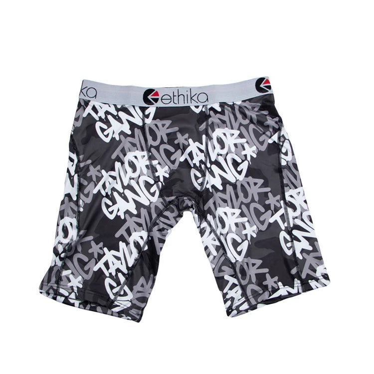 ETHIKA 1Pcs Men Underwear Boxers Breathable Mesh Crotch Man Underpants Plus Size L-3XL Mens Panties Printed Men's Boxers Briefs