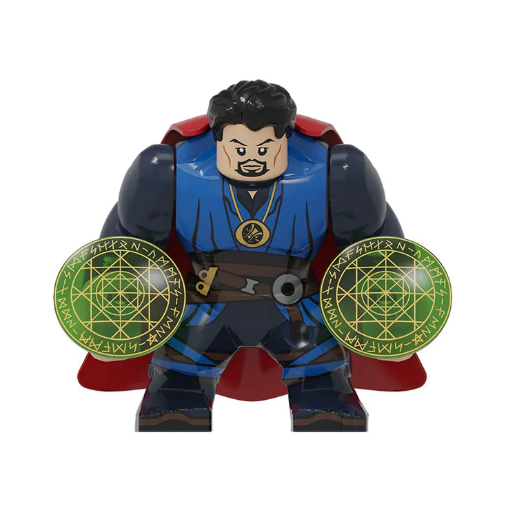 8cm Superhero Building Blocks Avengers Character Venom Model Character Set Building Blocks Toy Boys and Girls Birthday Gifts
