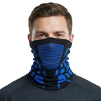 Winter Men Women Warm Skiing Mask Scarf Elastic Breathable Half Face Mask For Cycling Outdoor Sports Running Hiking Fishing