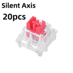 20/50/100pcs Keyboard Switch Keyboard Clicker Key 3 Pin Tactile Switch For Replacement Mechanical Keyboard Accessories