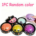 Halloween Dumpling Squeeze Squishy Toy Dumpling Slow Rising Squeeze Stress Relief Sensory Toy Soft Kawaii Halloween Fidget Toy