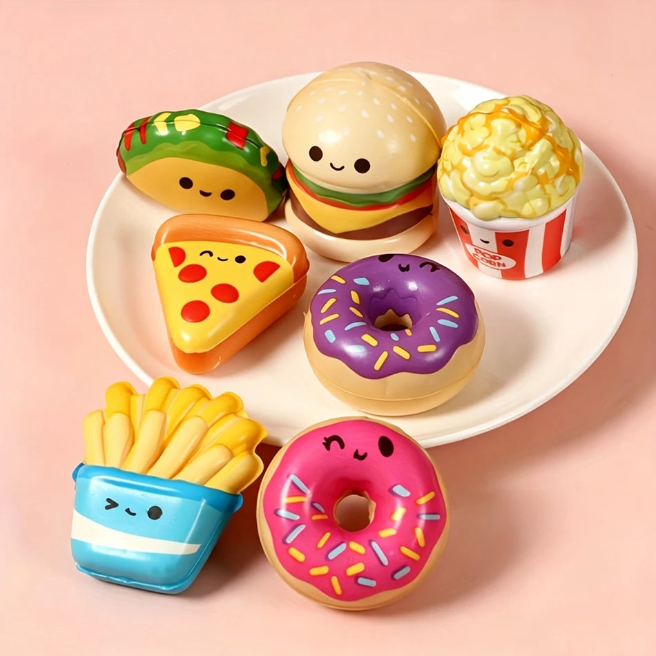 5-20PCS Slow Rising Squishy Toy Stress Relief Squeeze Random Style( Cute Adult Decompression Toy）Birthday Party Gift