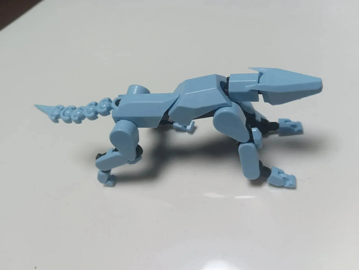 13 Action Figure Titan Multi-Jointed Movable Shapeshift Robot T13 Action Mannequin Character And Dog Figure Toys Gifts