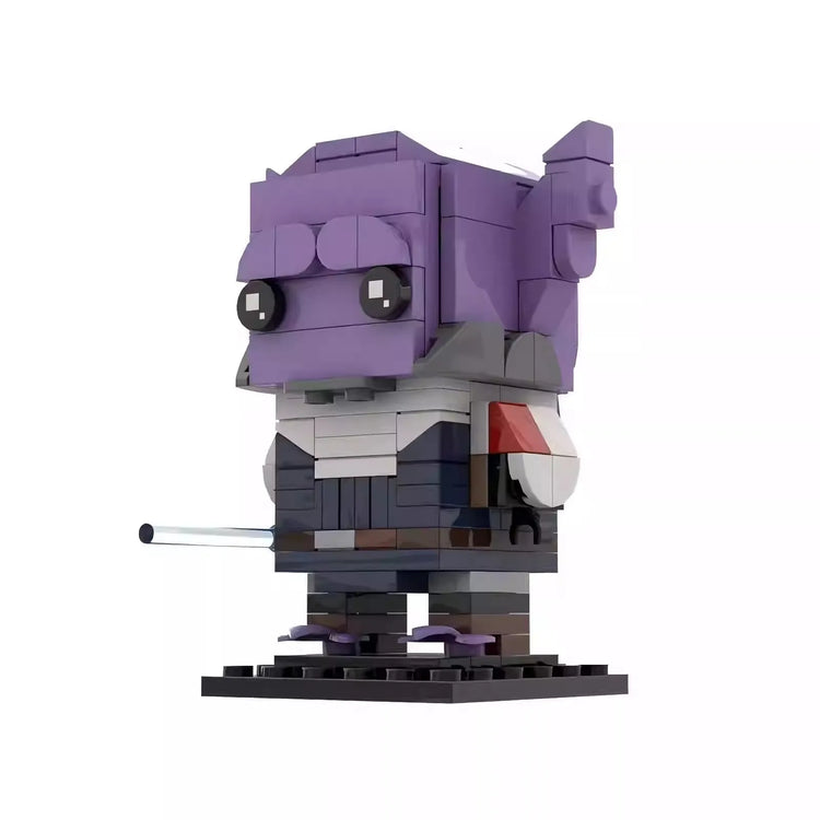 GSBAN Space MOC Wars Movie Figures Obi Maul Model Building Blocks Toys For Children Toy Kids Gifts Bricks