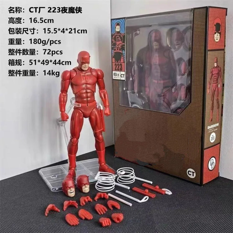 ZD Ct Factory 186 Scarlet Spider Man Amazing Spider-Man Wolverine Comic Version Action Figure Model Doll Ornament In Stock Gift