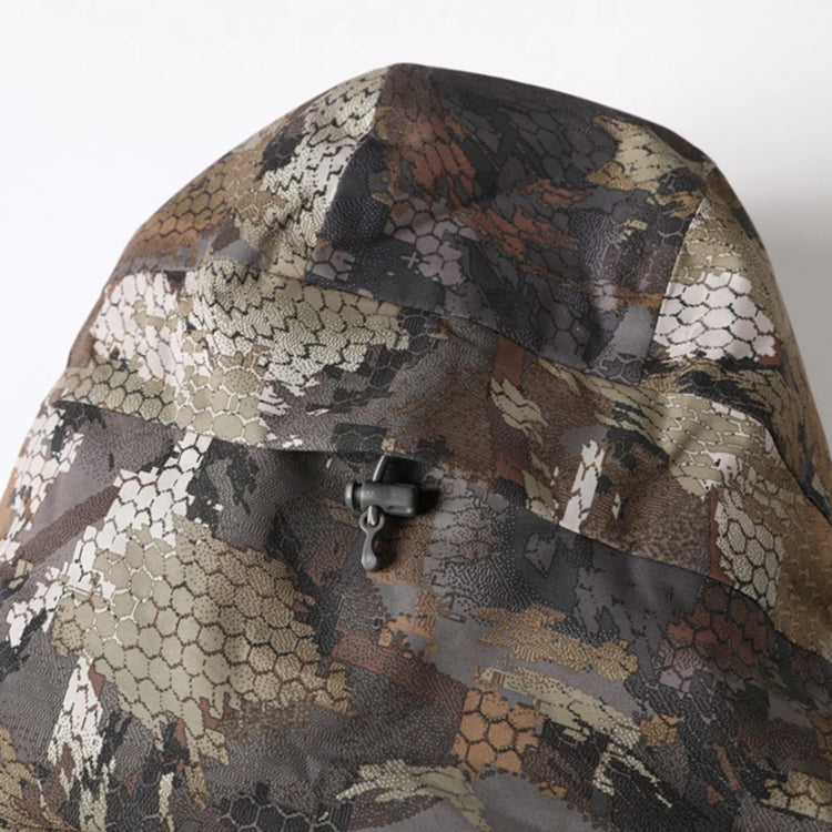 Men's Winter Camouflage Hudson Waterproof Jacket Insulated Fishing Hunting Outdoor Camo Thermal Protection
