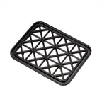 3D Printed Beer Crate Style Stackable Battery Storage Box, AA and AAA Sizes, 18650 21700 9V.