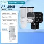 Jebao Jecod New Aquarium Fish Tank Feeder Intelligent Automatic Feeder Digital Timing Fish Tank Accessories Fish Feeding