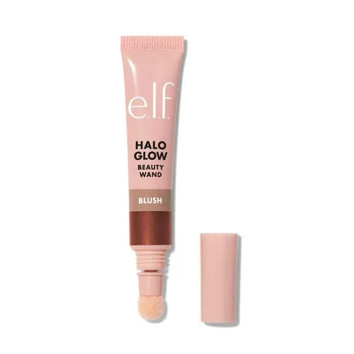 Elf Halo Glow Blush Contour Liquid Contour Blush Stick for Defined Shadows Matte Glow Primer Moisturizing Natural Face Cosmetic