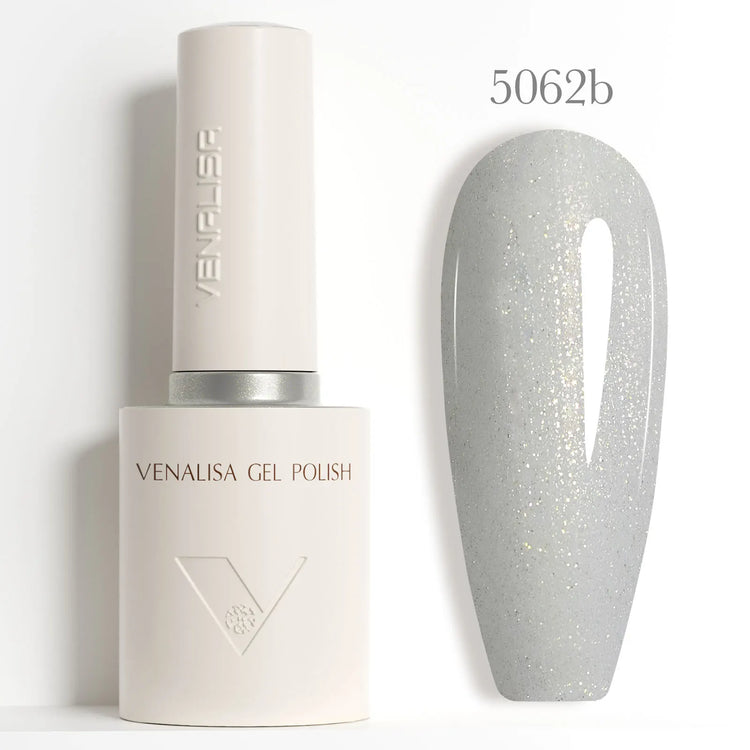1/2/3pcs Kit Venalisa 10ml Nail Gel Polish HEMA/TPO Free Base Ultra Glossy Diamond Tempered Long Wear Top Coat Matt Gel Varnish