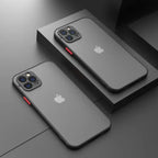 Matte Phone Case For iPhone 14 13 12 15 Pro Max Mini Luxury Soft Silicone Shockproof Case For iPhone 11 XS MAX X XR 7 8 Plus SE