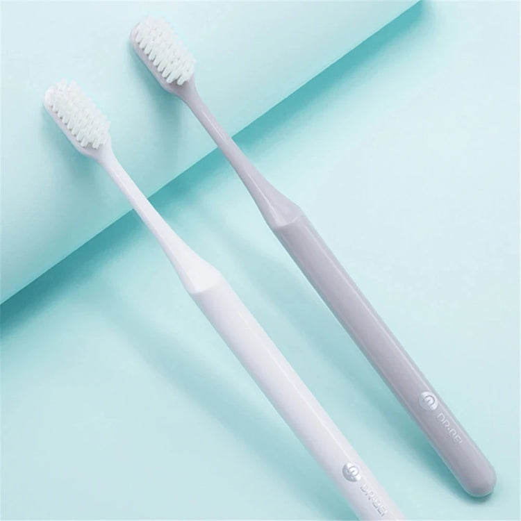 DR.BEI Toothbrush Youth Version Better Brush Head 2 Color Care For Gums Daily Cleaning Adult Oral Toothbrush Bass Teeth Brush