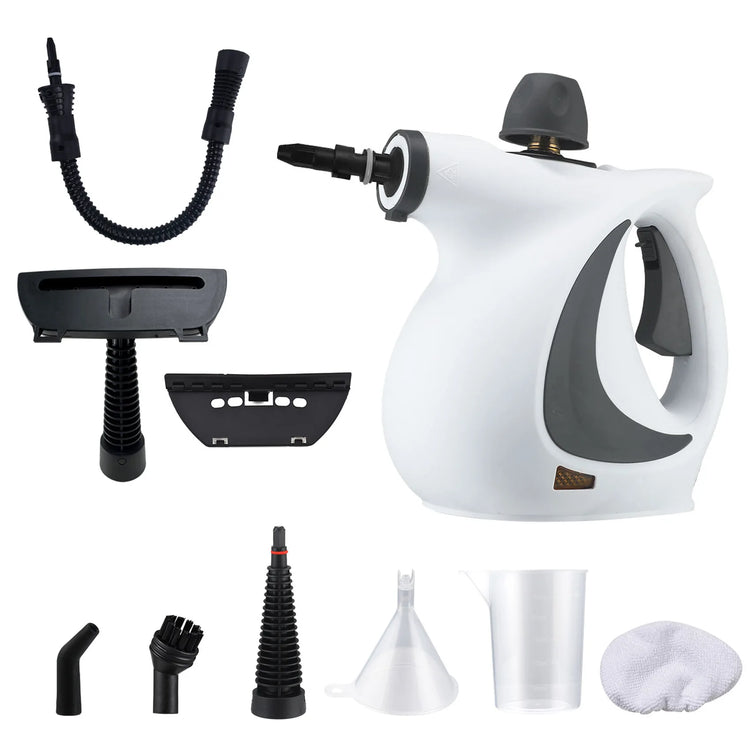 Pressurized Handheld Steam Cleaner for Home - Portable Multi-purpose High Pressure Deep Multi-surface Cleaning Steamer Machine