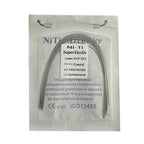 10pcs/Pack AG Dental Orthodontic Arch Wires NITI  Round / Rectangular Oval Form Ortho Arch Wire Dentist Tool