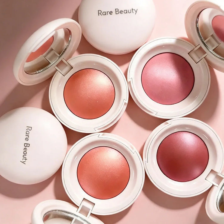 Hot Rare Beauty Soft Pinch Luminous Powder Blush Long-lasting Waterproof Makeup Cosmetics 8-colors Shimmer Matte Eyeshadow Plate