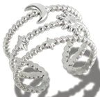 High End Waterproof Hollow Stainless Steel Finger Ring Trendy for Women Personalize Jewelry Wholesale