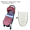 Universaln Stroller Footmuff Compatible with all YOYO Strollers and Bugaboo strollers - Windproof, Waterproof & Thermal Warm