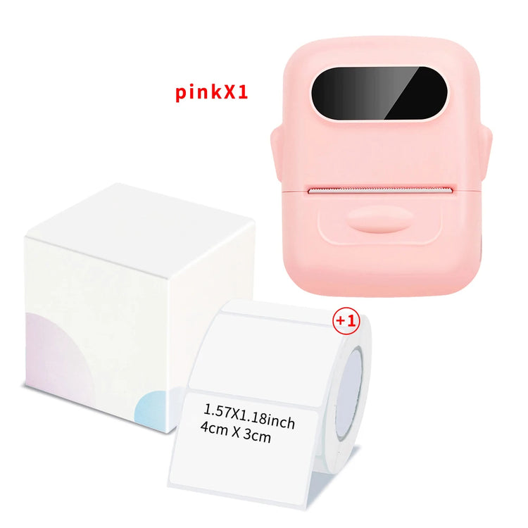 Marklife Thermal Label Printer P50 Bluetooth Sticker Printer Waterproof Tear-Resistant Stickers For Gift/Diy Creative/Marking
