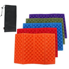Portable Lightweight Mini Folding Mat Foam Sitting Pad For Outdoor Activities Foldable Kneeling And Seat Cushion For Comfort