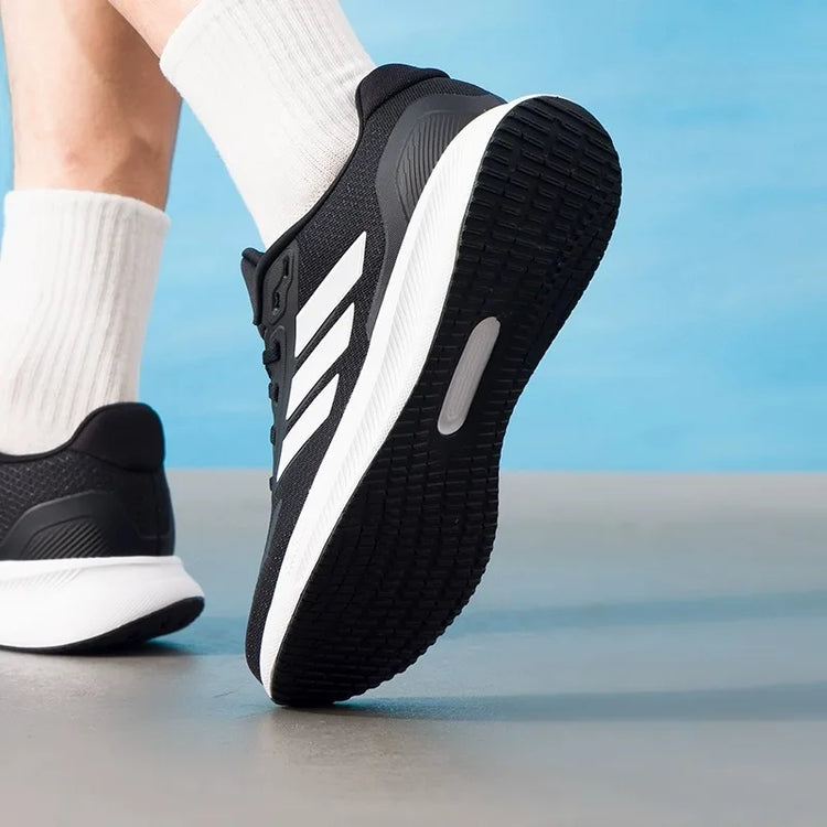 Adidas RUNFALCON 5 Running Shoes Original Men's Shoes Lightweight Breathable Fitness Training Sports Shoes JP6377-1