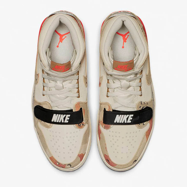 Nike official authentic AIR JORDAN men's high-top sport training basketball shoes AV3922-126