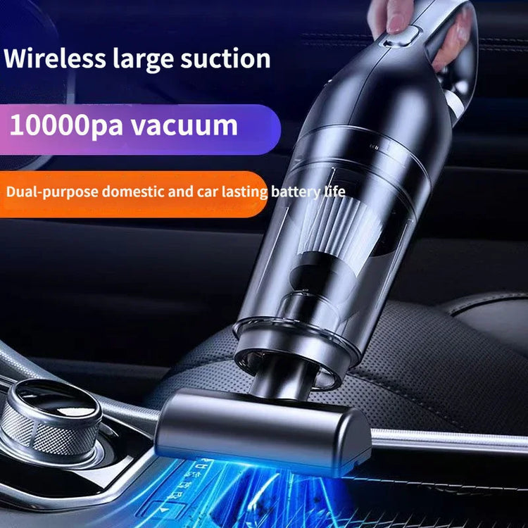 Bestselling Car Vacuum Cleaner, High Suction Handheld, Ultra Strong Suction, Dual Use for Home and Car, Water-Absorbing Handheld