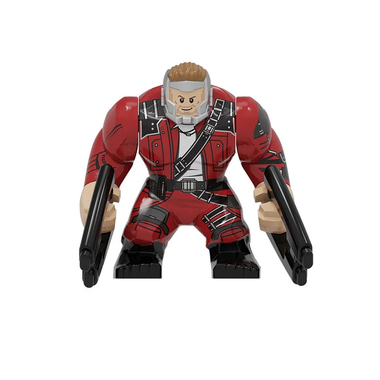 8cm Superhero Building Blocks Avengers Character Venom Model Character Set Building Blocks Toy Boys and Girls Birthday Gifts