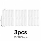 Self Adhesive Buffer Pads Refrigerator Anti-collision Strip Door Stopper Cabinet Door Bumpers Transparent Wall Protector Pad