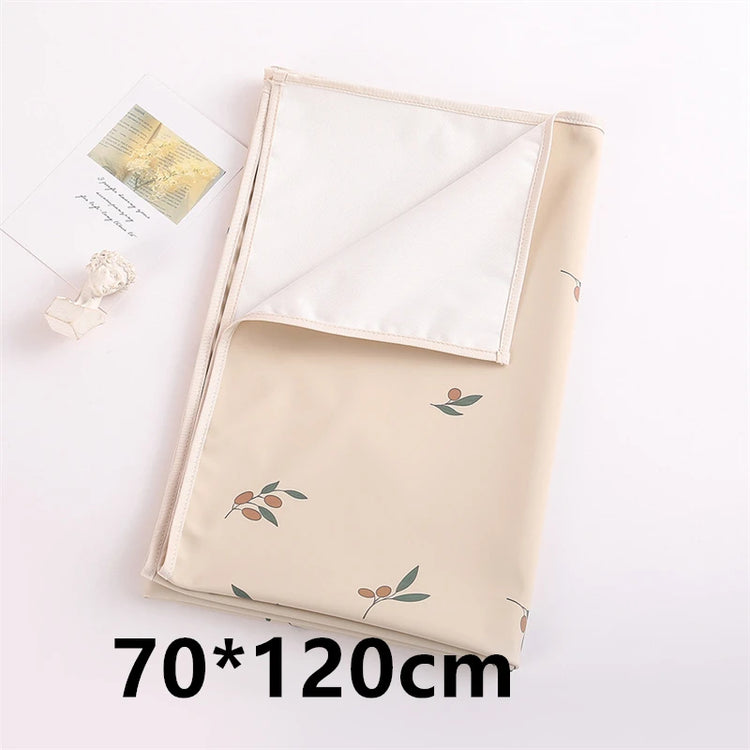 Big Sizes Infant Baby Changing Mat Cover Diaper Mattress Bed Changing Blanket PU Waterproof Soft Easy Clean Picnic Mat