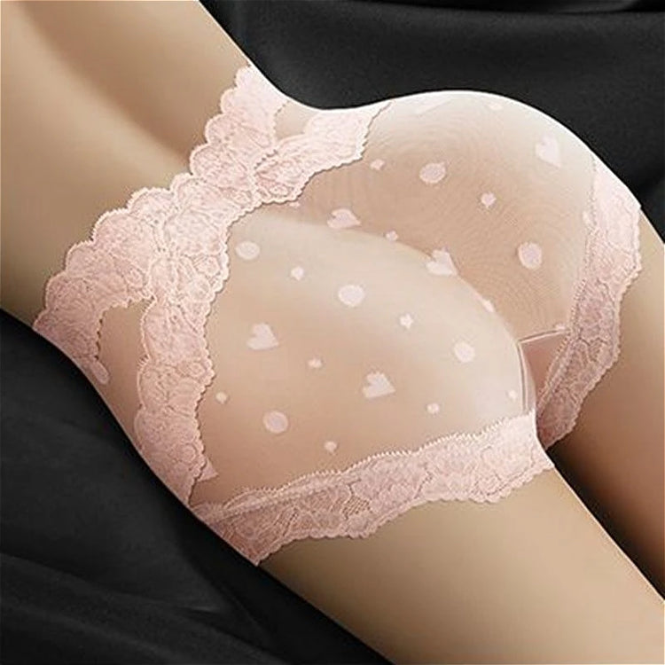 Lace Sexy Underwear Womens Panties High Waist Transparent Briefs Ropa Interior Femenina Butt-up Bikini Bottom Abdomen Breathable