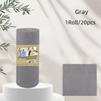 4M Reusable Kitchen Dish Cloth Roll Washable Cleaning Wipes Paper Towel Alternative Absorbent Rag for Living Room Bedroom