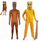Ai Italian Brainrot Tung Tung Tung Sahur Cosplay Costume Anime Tralalero Tralala Sahur Jumpsuit Party Halloween Mask Bodysuit