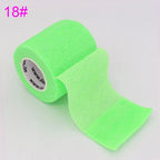 COYOCO Colorful Self Adhesive Elastic Bandage 4.8m Sports Wrap Tape For Knee Support Pads Finger Ankle Palm Pet Tattoo Wrist