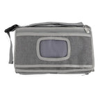 Portable Diaper Changing Pad Portable Baby Changing Pad with Pockets Waterproof Travel Diaper Changing Station Kit Baby Gifts