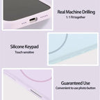 Original Liquid Silicone For Magsafe Case For iPhone 18 Pro 17 16 15 14 13 12 11 Pro Max Magnetic Wireless Charging Soft Cover