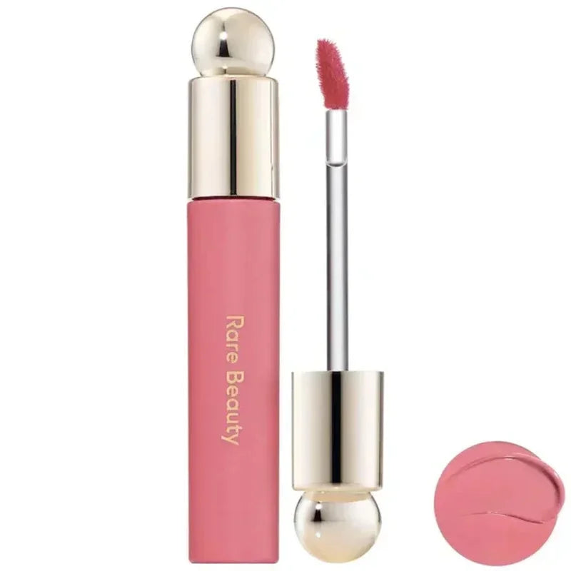 New Rare Beauty 4 Color Butter Lip Balm Lasting Moisturize Plumping Lip Gloss Easygoing Loved Uplifting Friendly Makeup Cosmetic