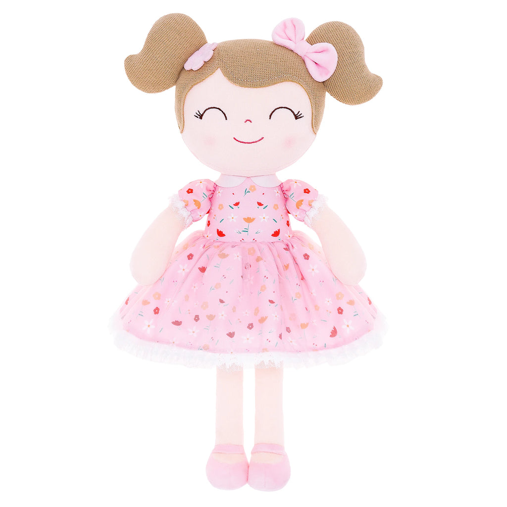 NEW Gloveleya Christmas  Plush Doll Baby Dolls, Soft Plush Princess Plush Toys, Ideal Christmas Gift Baby's first Birthday Gift