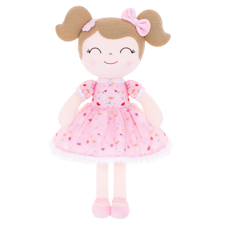 NEW Gloveleya Christmas  Plush Doll Baby Dolls, Soft Plush Princess Plush Toys, Ideal Christmas Gift Baby's first Birthday Gift