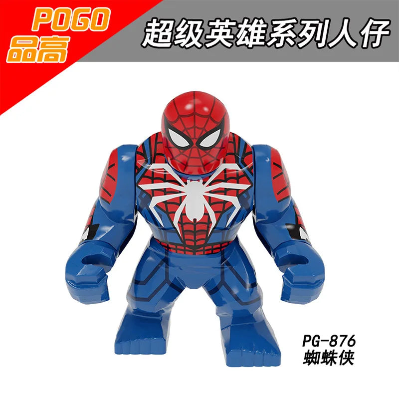 8cm Superhero Building Blocks Avengers Character Venom Model Character Set Building Blocks Toy Boys and Girls Birthday Gifts
