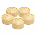 5CM Halloween Realistic Bao Squishy Toy Dumpling Slow Rising Squeeze Fidget Sensory Stress Relief Tactile Novelty Gift Box Set