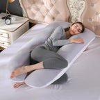 PANGDUBE Pregnancy Pillow 130x70cm Waist Support for Pregnant Women Sleeping Nursing Cushion Breastfeeding Maternity Body Pillow