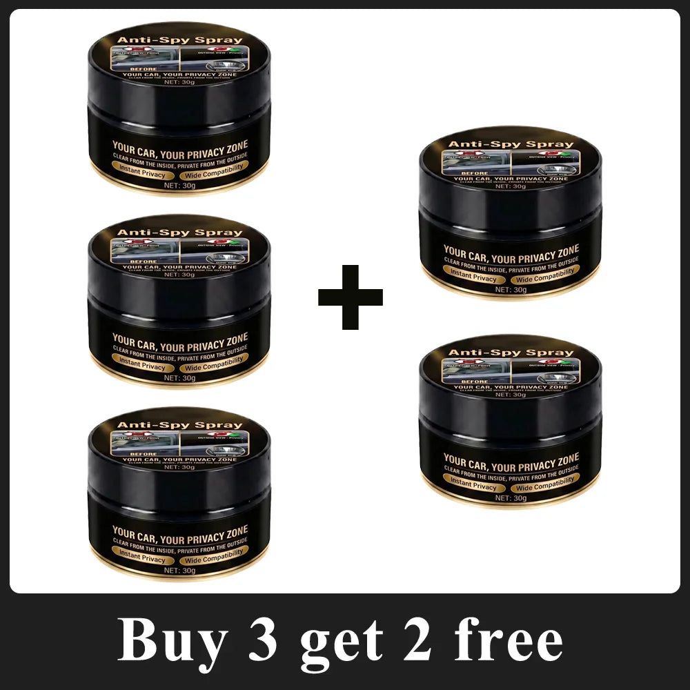 2026 new glass reflective anti peeping cleaning paste for privacy protection, suitable for anti-theft in cars and homes