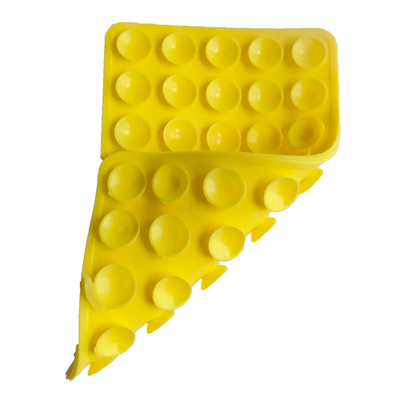 Silicone Mobile Phone Fixing Suction Cup Double Sided Fixed Pad Car Mounted Bracket Phone Case Universal Anti Slip Suction Cup