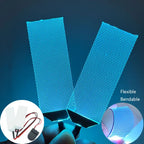 Flexible Bendable DIY LED Light Eyes Kits for Iron Man Halloween Helmet Mask Eye Light Cosplay Accessories Can Cropped Props