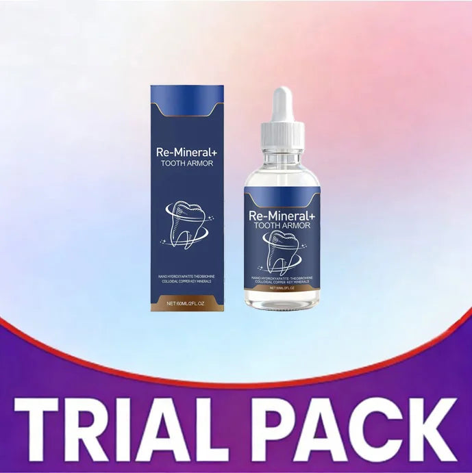 60ml Tooth Armor Liquid Enamel Cavity Defense Drops Whitening & Sensitivity Relief Daily Oral Care 2026