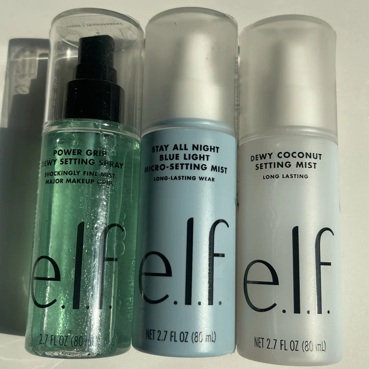 New Elf Flawless Satin Liquid Foundation Lasting Oil Control Full Coverage Facial Makeup Liquid Poreless Putty Primer Cosmetics